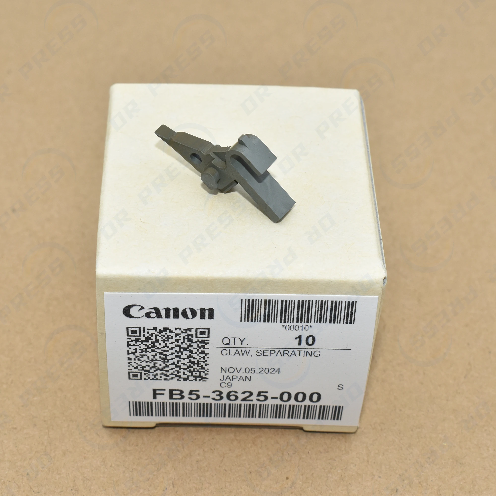 FB5-3625 Разделительный коготь для Canon 6055 6065 6075 6255 6265 6275 8085 8095 8105 8205 8285 8295 Палец захвата
FB5-3625 Разделительный коготь для Canon 6055 6065 6075 6255 6265 6275 8085 8095 8105 8205 8285 8295 Палец захвата