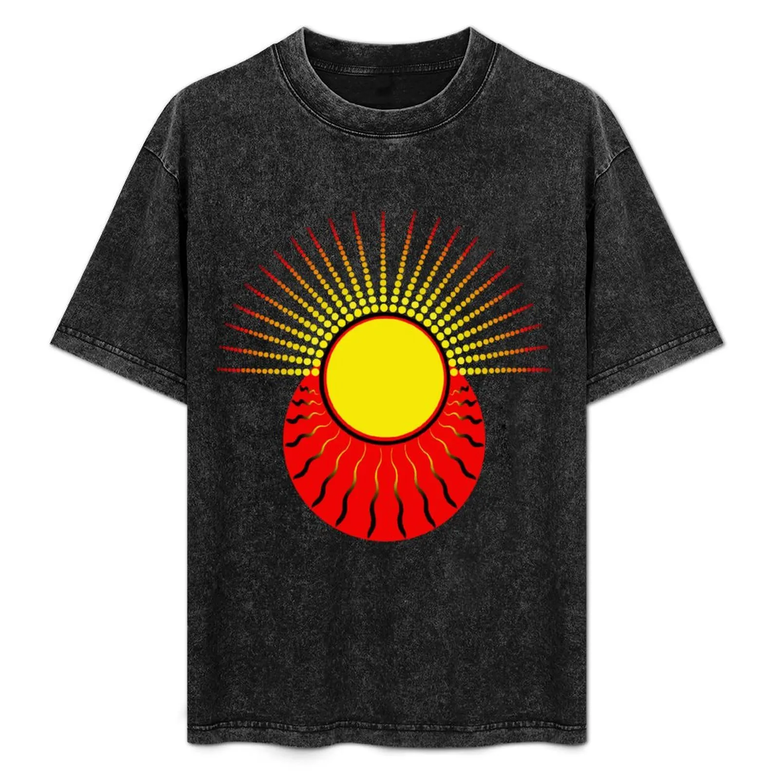 Sun, Land & People T-Shirt Fashion Casual Short Sleeve T-Shirt
Sun, Land & People T-Shirt Fashion Casual Short Sleeve T-Shirt