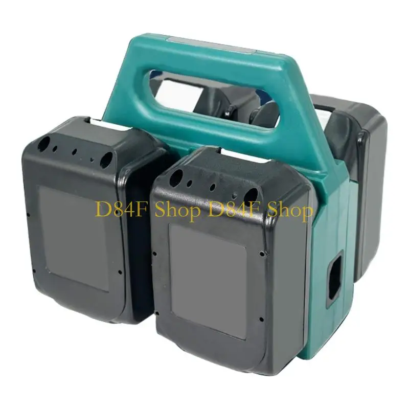 D84F Space Saving Charging Suitable Battery Organizers Plastic Workshop Storage System Upgrades for 18V Power Tool Batteries
D84F Space Saving Charging Suitable Battery Organizers Plastic Workshop Storage System Upgrades for 18V Power Tool Batteries