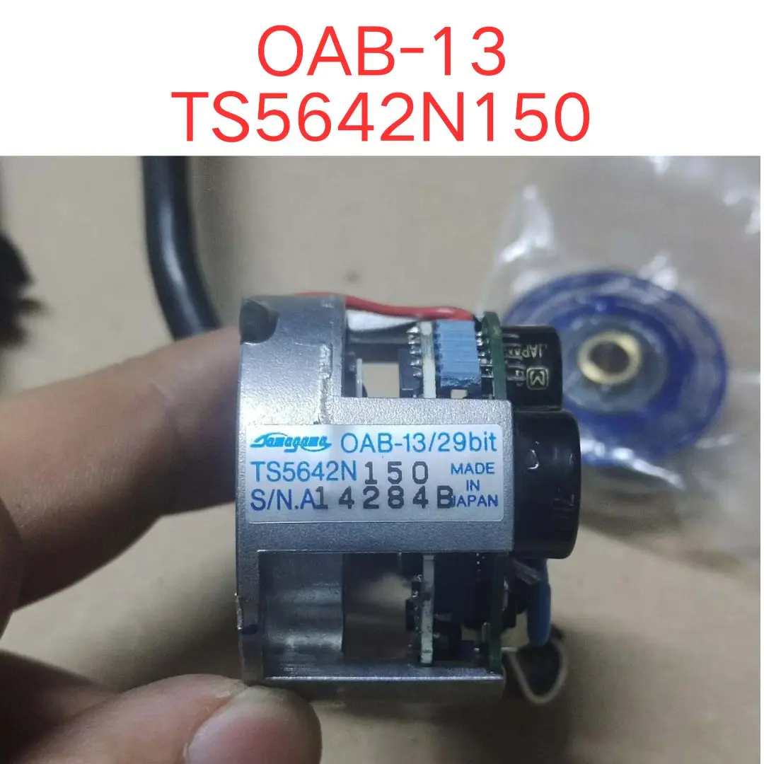 Second-hand OAB-13 encoder for fast shipping TS5642N150
Second-hand OAB-13 encoder for fast shipping TS5642N150