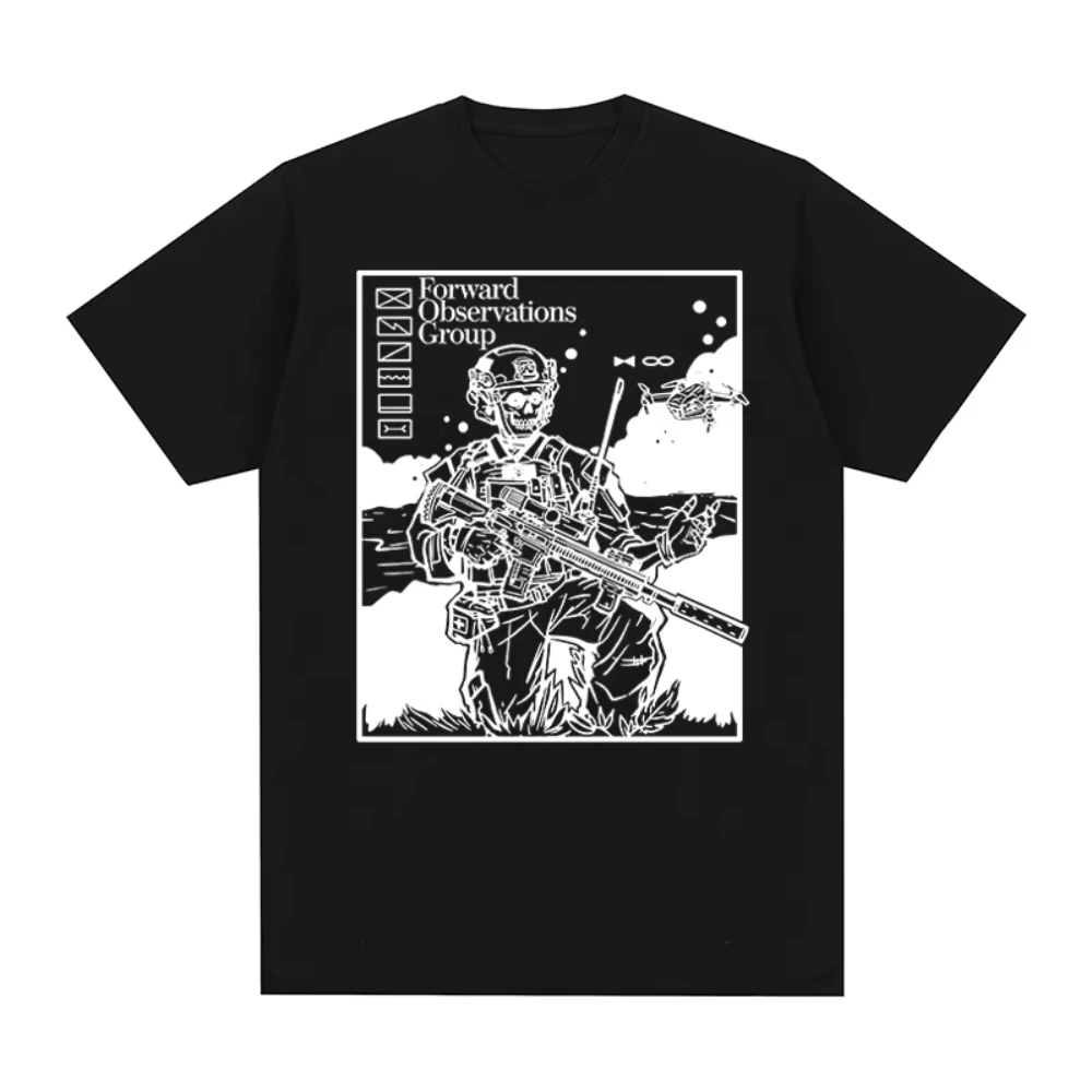 Forward Observations Group Vintage t-shirt Skeleton FOG Harajuku Streetwear Cotton Men T shirt New TEE TSHIRT Womens tops
Forward Observations Group Vintage t-shirt Skeleton FOG Harajuku Streetwear Cotton Men T shirt New TEE TSHIRT Womens tops