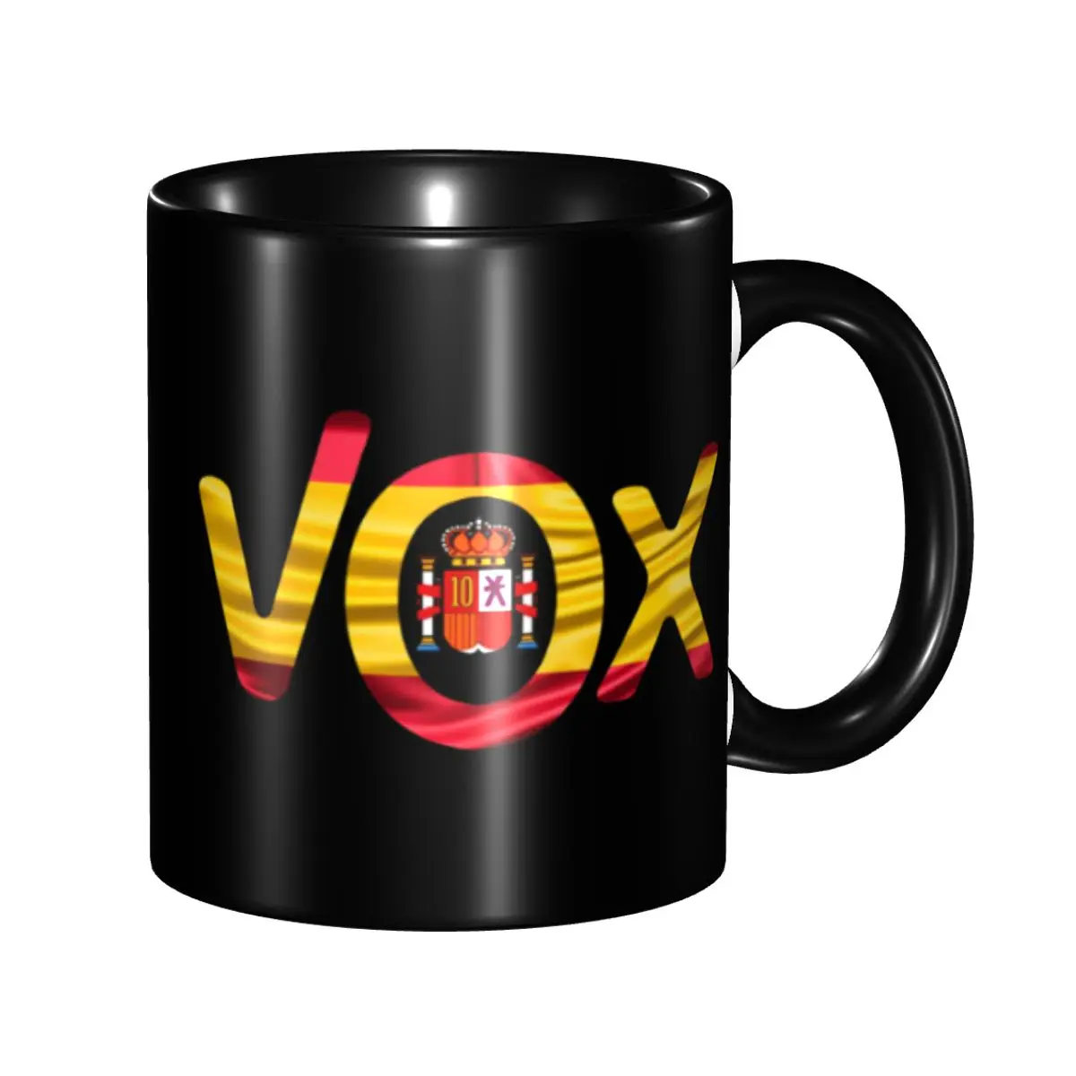Customized Spanish Political Party Coffee Mug DIY Spain Vox Logo Flag Ceramic Tea Milk Cups
Customized Spanish Political Party Coffee Mug DIY Spain Vox Logo Flag Ceramic Tea Milk Cups
