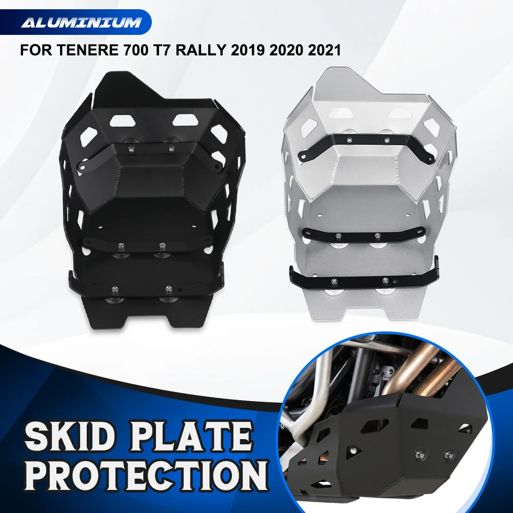 Защита картера двигателя и шасси (бронепластина) для Yamaha Tenere 700 T7 Rally 2019 2020 2021
Защита картера двигателя и шасси (бронепластина) для Yamaha Tenere 700 T7 Rally 2019 2020 2021