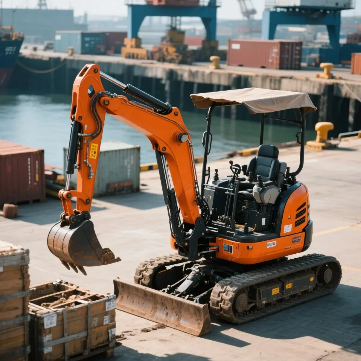New customized small crawler excavator for sale compact excavator construction machinery supplier
New customized small crawler excavator for sale compact excavator construction machinery supplier