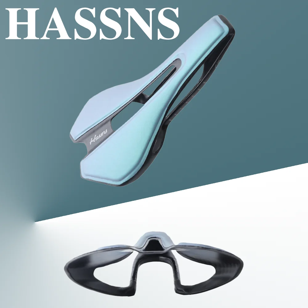 HASSNS Carbon Fiber MTB Bike Saddle Ultralight Comfortable Mountain Road Bicycle Seat
HASSNS Carbon Fiber MTB Bike Saddle Ultralight Comfortable Mountain Road Bicycle Seat
