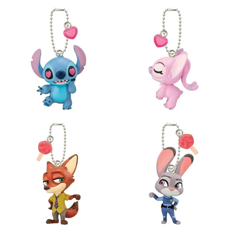 Bandai Original 4Pcs Gashapon ディズニーキャラクター Judy Hopps Toys For Kids Gift Collectible Model Ornaments 
Bandai Original 4Pcs Gashapon ディズニーキャラクター Judy Hopps Toys For Kids Gift Collectible Model Ornaments