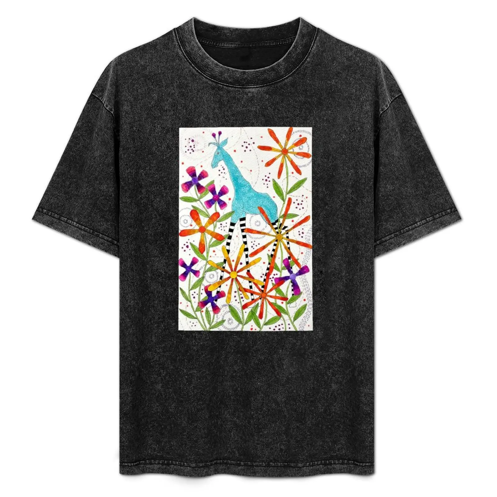 Blue Giraffe T-Shirt Performance Workout Short Sleeve Tee
Blue Giraffe T-Shirt Performance Workout Short Sleeve Tee