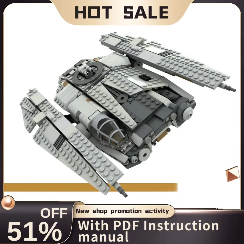 New 729Pcs Famous Star Battle Movie Moc Haulcraft Sapceship Model Diy Creative Ideas Child Toys Birthday Gifts Custom Puzzle
New 729Pcs Famous Star Battle Movie Moc Haulcraft Sapceship Model Diy Creative Ideas Child Toys Birthday Gifts Custom Puzzle