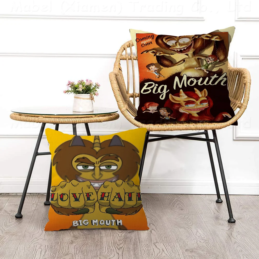 B-Big MouthPersonalized Pillow Cover Kids Bedroom Wild Party Decor Pillowcase Kid Birthday Shower Gift
B-Big MouthPersonalized Pillow Cover Kids Bedroom Wild Party Decor Pillowcase Kid Birthday Shower Gift