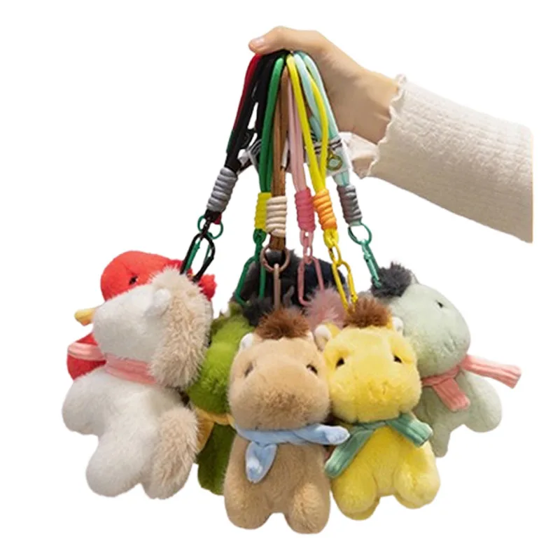 Новая модель: Брелок-игрушка в виде мультяшной лошадки, милый плюшевый пони, мягкая имитация лошади, подвеска-брелок
Новая модель: Брелок-игрушка в виде мультяшной лошадки, милый плюшевый пони, мягкая имитация лошади, подвеска-брелок