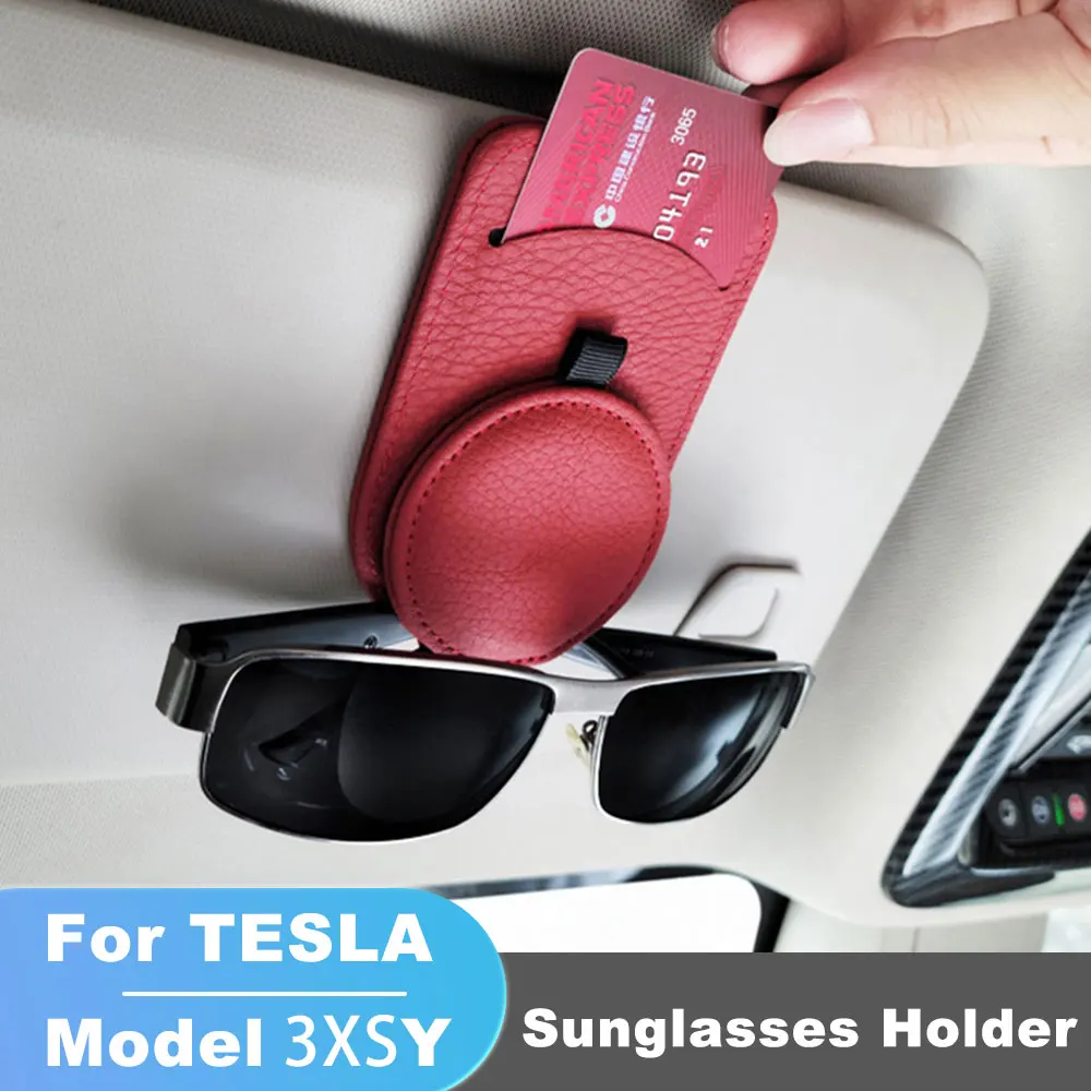 Для Tesla Model 3 Y X S автомобильный козырек, держатель для солнцезащитных очков, кожаный зажим для козырька, внутренние детали, застежка для карточек, билетов, портативная
Для Tesla Model 3 Y X S автомобильный козырек, держатель для солнцезащитных очков, кожаный зажим для козырька, внутренние детали, застежка для карточек, билетов, портативная
