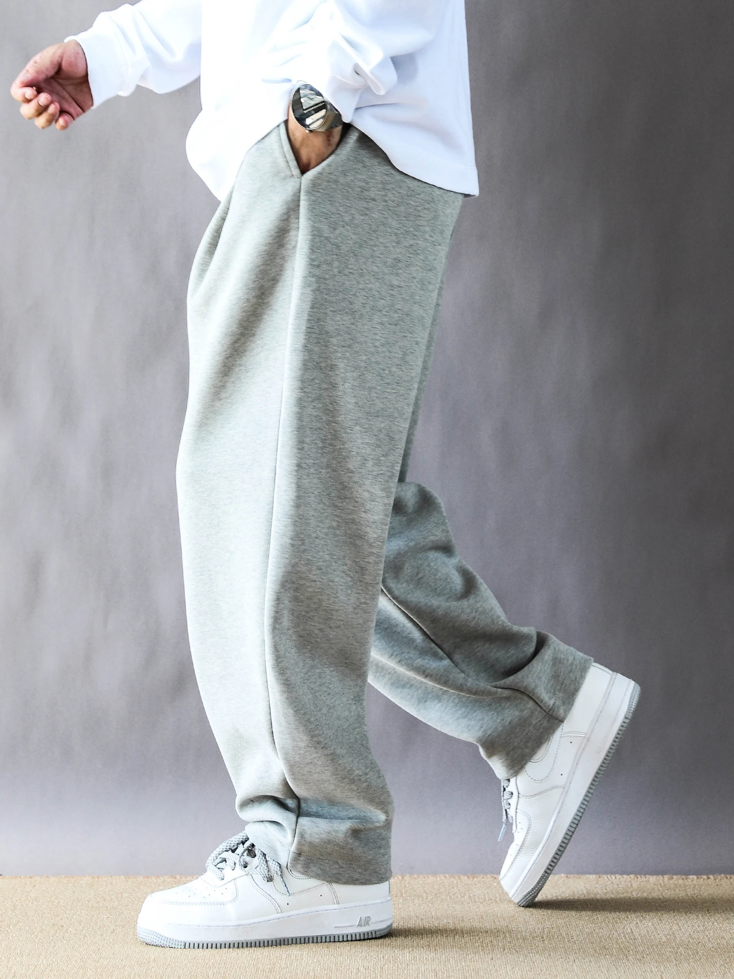 Retro Japanese Sle Men's Casual Pants Spring Autumn ey Loose Straight Leg Long Trousers Comfortable Loose Fit High Waist
Retro Japanese Sle Men's Casual Pants Spring Autumn ey Loose Straight Leg Long Trousers Comfortable Loose Fit High Waist