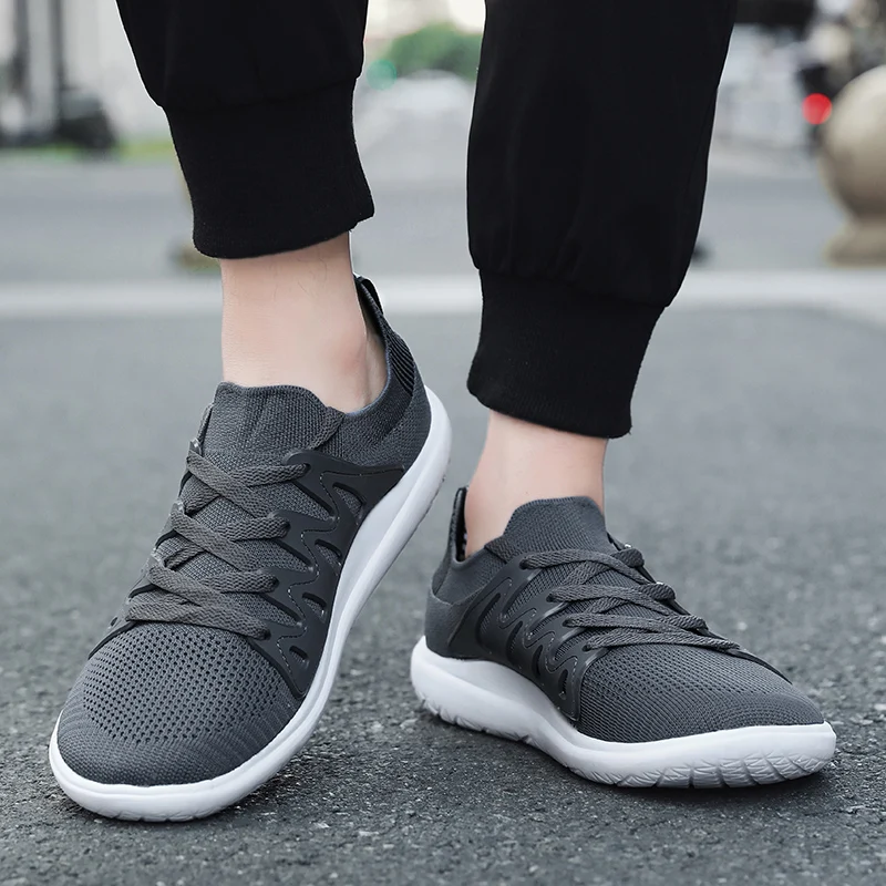 2024 Wide Barefoot Flats Shoes Men Outdoor Men's Minimalist Shoes Wide Toe Casual Walking Shoes Running Exercise Fashion Sneaker
2024 Wide Barefoot Flats Shoes Men Outdoor Men's Minimalist Shoes Wide Toe Casual Walking Shoes Running Exercise Fashion Sneaker