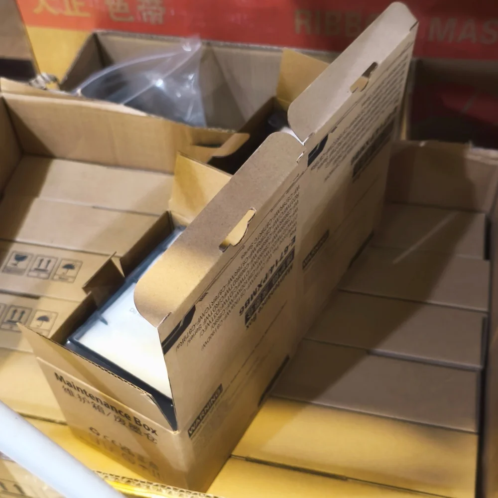 5X T6714 C13T671400 PXMB6 Waste Ink Tank Sponge Maintenance Box for EPSON WorkForce Pro WF C8190 C8610 C8690 C869 C878 C879
5X T6714 C13T671400 PXMB6 Waste Ink Tank Sponge Maintenance Box for EPSON WorkForce Pro WF C8190 C8610 C8690 C869 C878 C879