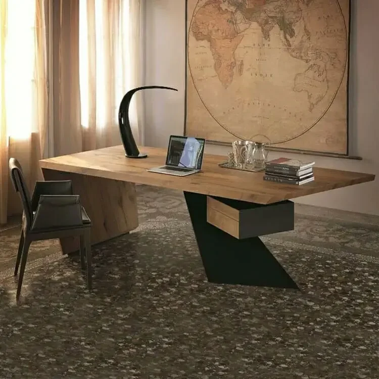 Original American style supervisor modern and minimalist large class , boss iron art computer , creative
Original American style supervisor modern and minimalist large class , boss iron art computer , creative