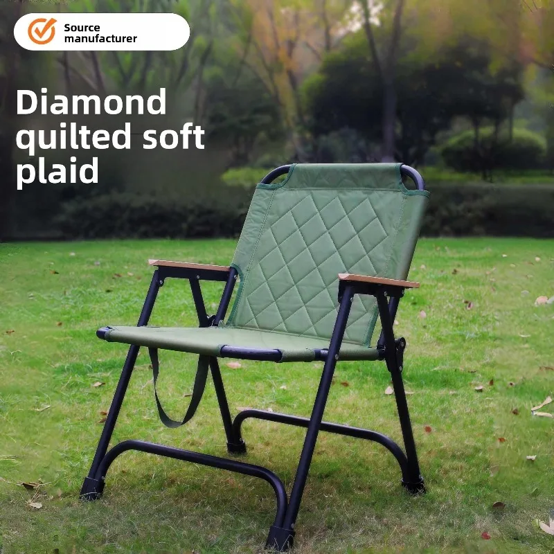 Outdoor Folding Chair with Cushioned Seat Comfortable Camping Fishing Barbecue Portable Double Seat Picnic Lounge Camping Chairs
Outdoor Folding Chair with Cushioned Seat Comfortable Camping Fishing Barbecue Portable Double Seat Picnic Lounge Camping Chairs