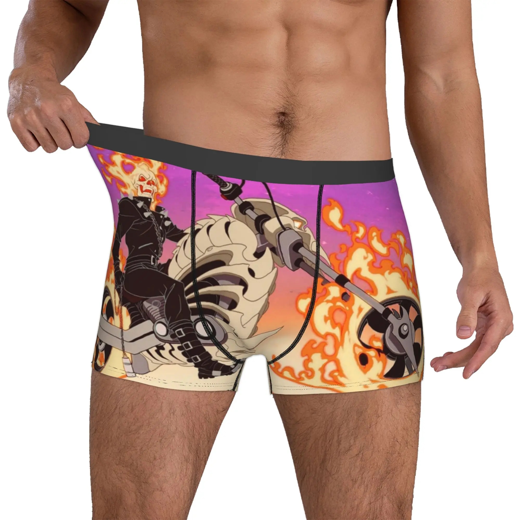 Custom Ghost Anime Ride Boxers Shorts Men Briefs Underwear Novelty Underpants
Custom Ghost Anime Ride Boxers Shorts Men Briefs Underwear Novelty Underpants