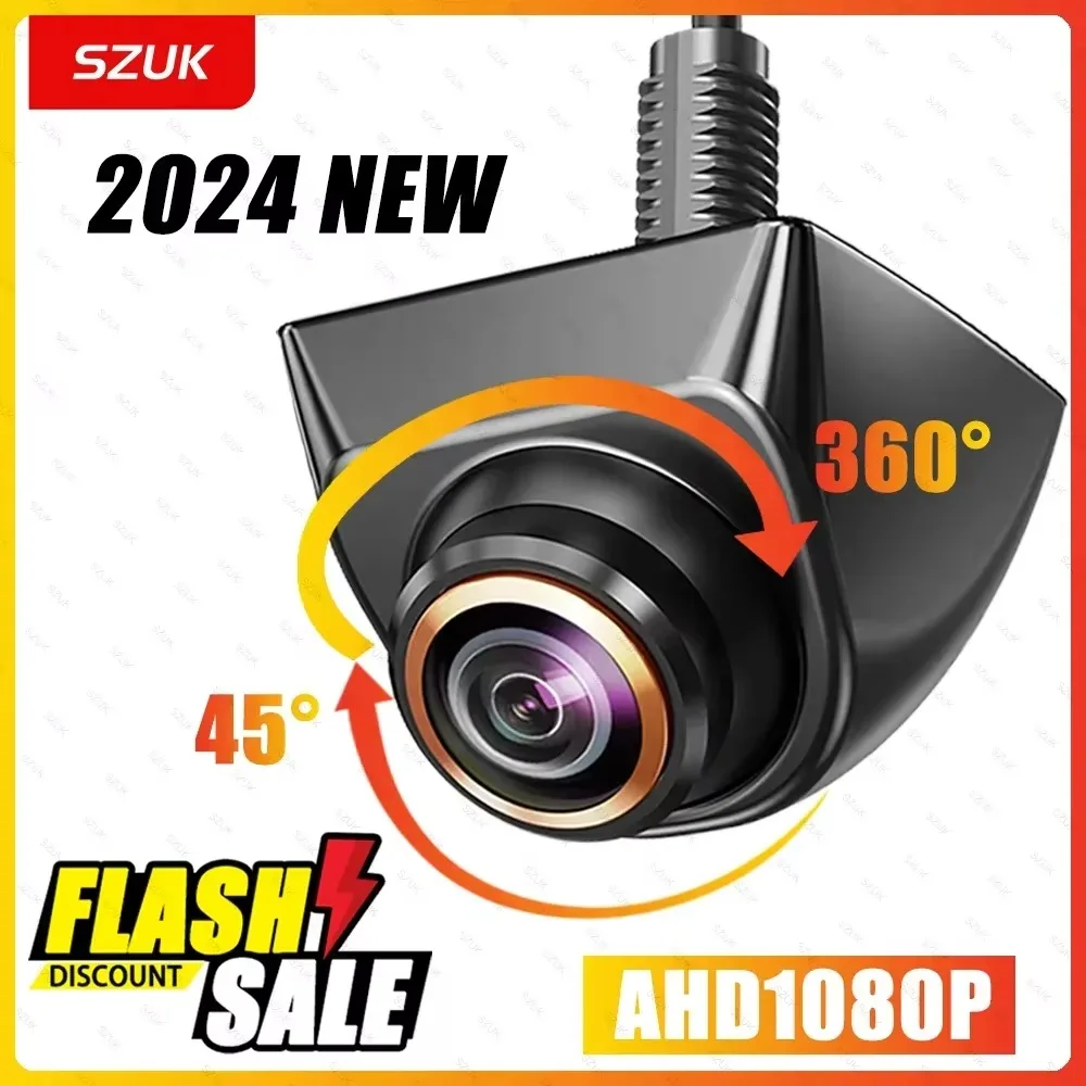 SZUK Car Rear View Camera AHD CVBS 1080P Full HD Vehicle Reversing Image Camera 170° Wide Angle Night Vision Camera for Car
SZUK Car Rear View Camera AHD CVBS 1080P Full HD Vehicle Reversing Image Camera 170° Wide Angle Night Vision Camera for Car