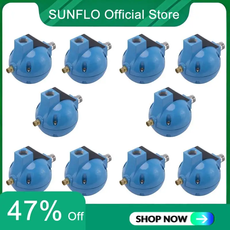 SUNFLO 10X Had20b Spherical Drain Valve Automatic Drain Filter Air Compressor Automatic Drain Valve
SUNFLO 10X Had20b Spherical Drain Valve Automatic Drain Filter Air Compressor Automatic Drain Valve