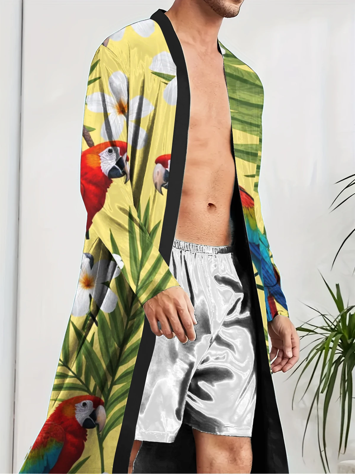 1pcs Men's Robes 2026 Spring/Summer bath robe Graphic robe 3D Printed Robes Breathable Men's bathrobe sleepwear
1pcs Men's Robes 2026 Spring/Summer bath robe Graphic robe 3D Printed Robes Breathable Men's bathrobe sleepwear