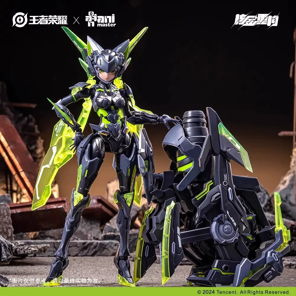 In Stock 17cm Animester Metal Reconstruction Action Figure Honor Of Kings Sun Shangxiang Assembly Machine Lady
In Stock 17cm Animester Metal Reconstruction Action Figure Honor Of Kings Sun Shangxiang Assembly Machine Lady