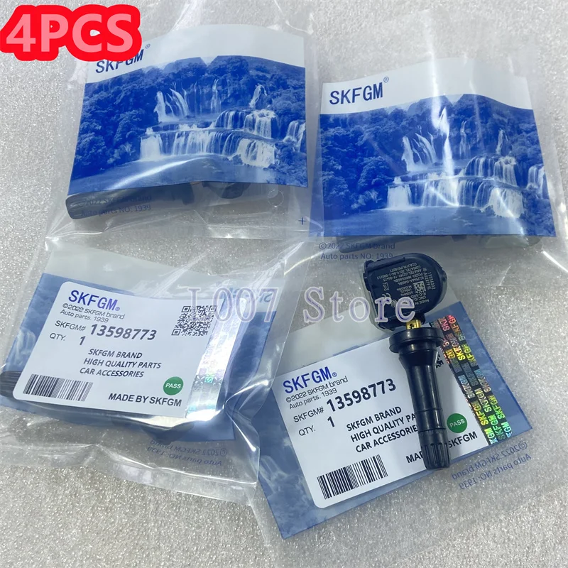 4PCS Tire Pressure Sensor For Chevrolet Aveo Malibu Cadillac CT6 SRX Opel Antara Mokka TPMS 433MHZ 13598773 13516165 13589601
4PCS Tire Pressure Sensor For Chevrolet Aveo Malibu Cadillac CT6 SRX Opel Antara Mokka TPMS 433MHZ 13598773 13516165 13589601