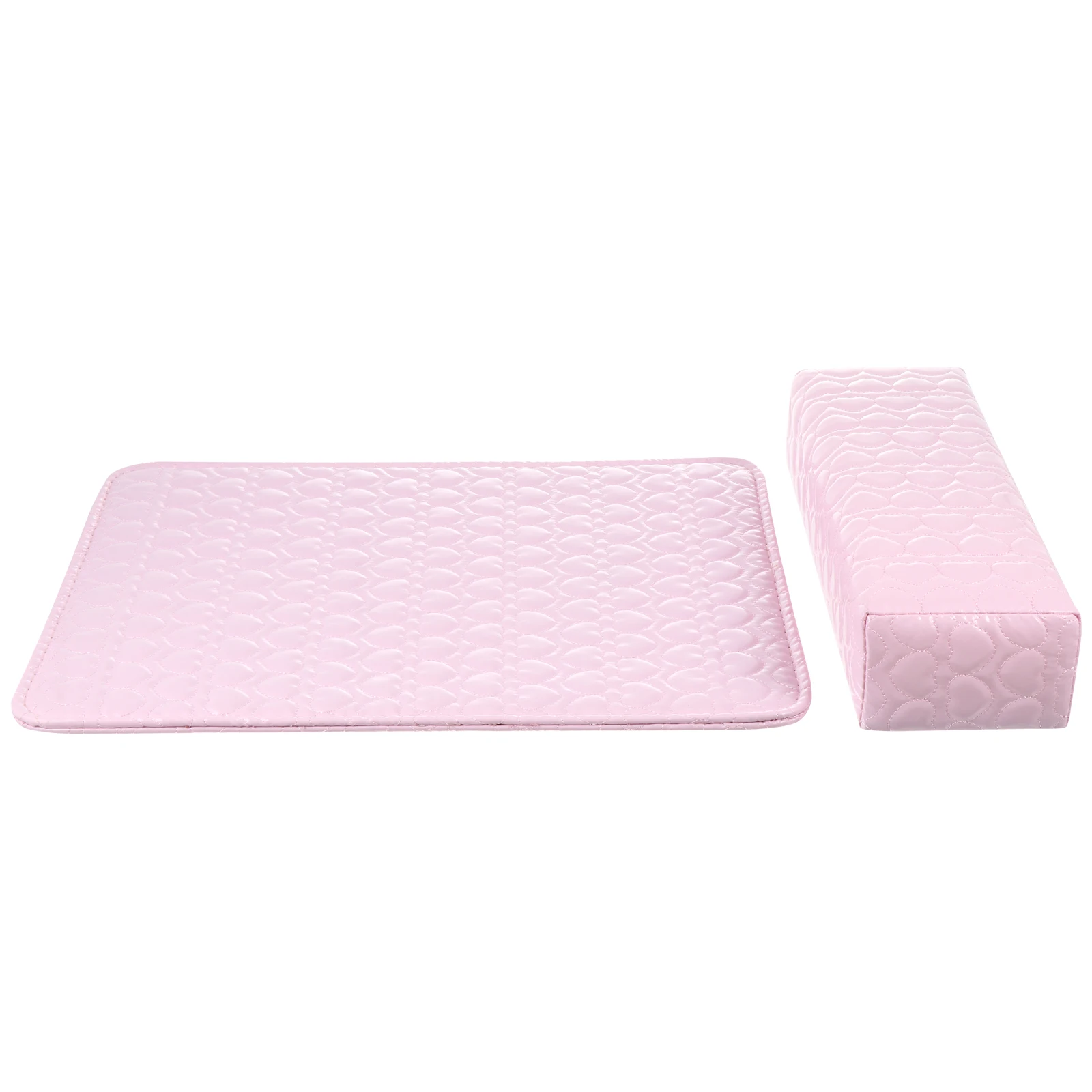2pcs Nail Hand Pillow Wrist Rest Cushion Manicure Mat Pu Pad Pink Waterproof Firm Support Comfortable
2pcs Nail Hand Pillow Wrist Rest Cushion Manicure Mat Pu Pad Pink Waterproof Firm Support Comfortable