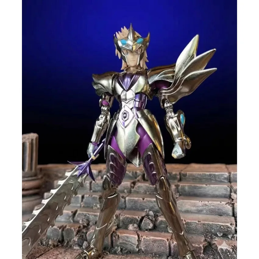 In Stock ST Model Saint Seiya Myth Cloth EX Grani Sigmund God Warrior Asgard Grey Metal Armor Action Figure Toy Collection
In Stock ST Model Saint Seiya Myth Cloth EX Grani Sigmund God Warrior Asgard Grey Metal Armor Action Figure Toy Collection