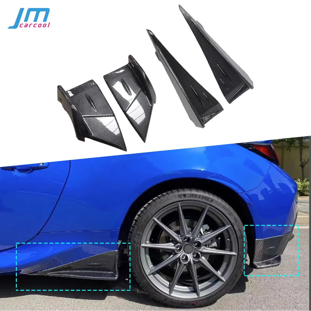 Real Carbon Fiber Rear Splitters Flaps Spoiler Side Skirts Cupwings Winglets For Toyota GR86 Subaru BRZ 2021+ FRP Fender
Real Carbon Fiber Rear Splitters Flaps Spoiler Side Skirts Cupwings Winglets For Toyota GR86 Subaru BRZ 2021+ FRP Fender