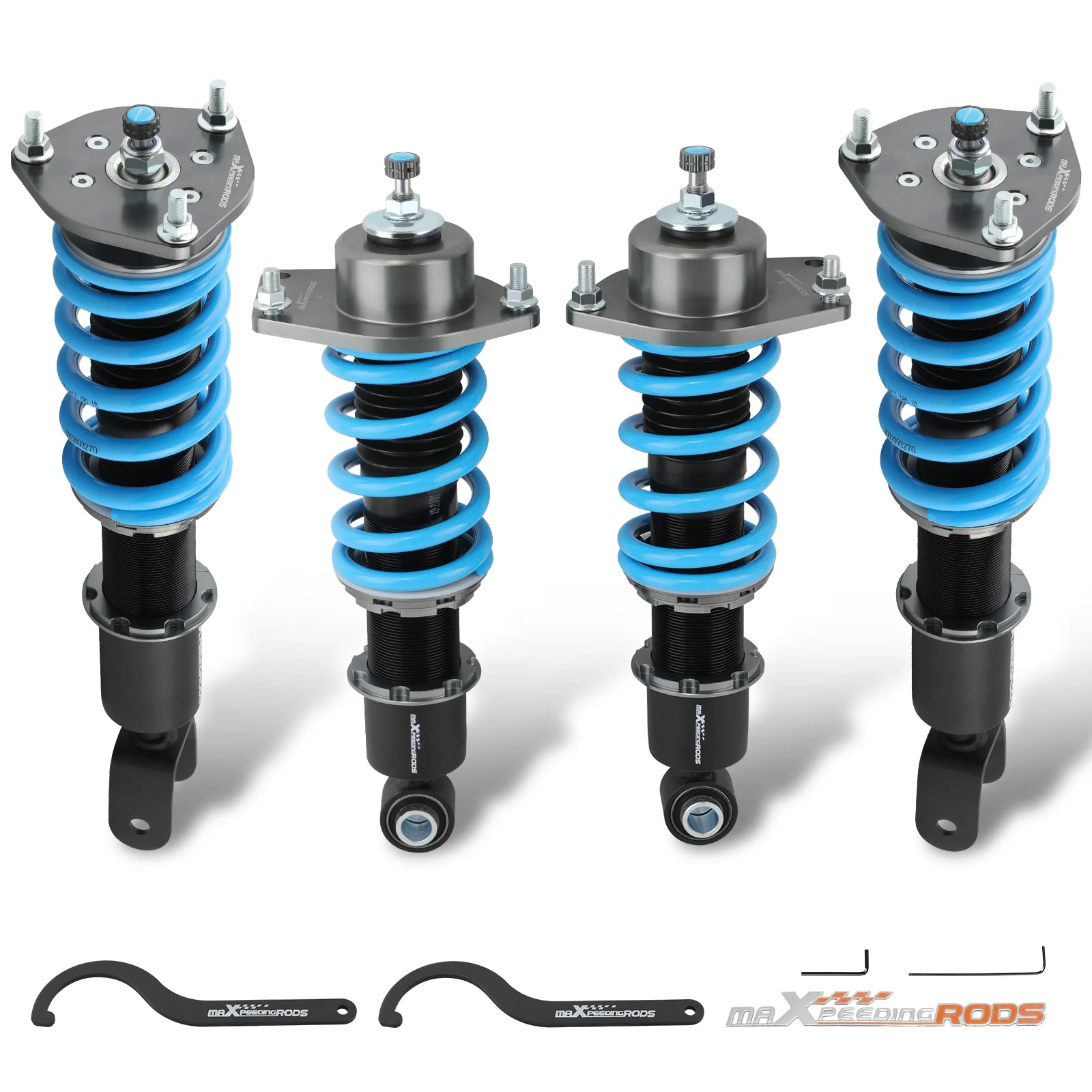 Suspension Coilover Kit For Mazda RX-8 2004-2011 05 06 07 08 Coil Spring Struts
Suspension Coilover Kit For Mazda RX-8 2004-2011 05 06 07 08 Coil Spring Struts