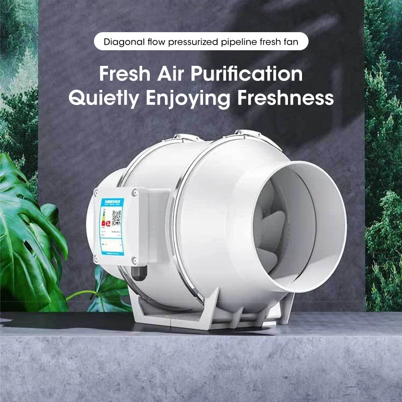 Bathroom Exhaust Fan 4 inch 220V Silent Inline Pipe Duct Fan Bathroom Extractor Ventilation Kitchen Toilet Wall Air Ventilator
Bathroom Exhaust Fan 4 inch 220V Silent Inline Pipe Duct Fan Bathroom Extractor Ventilation Kitchen Toilet Wall Air Ventilator