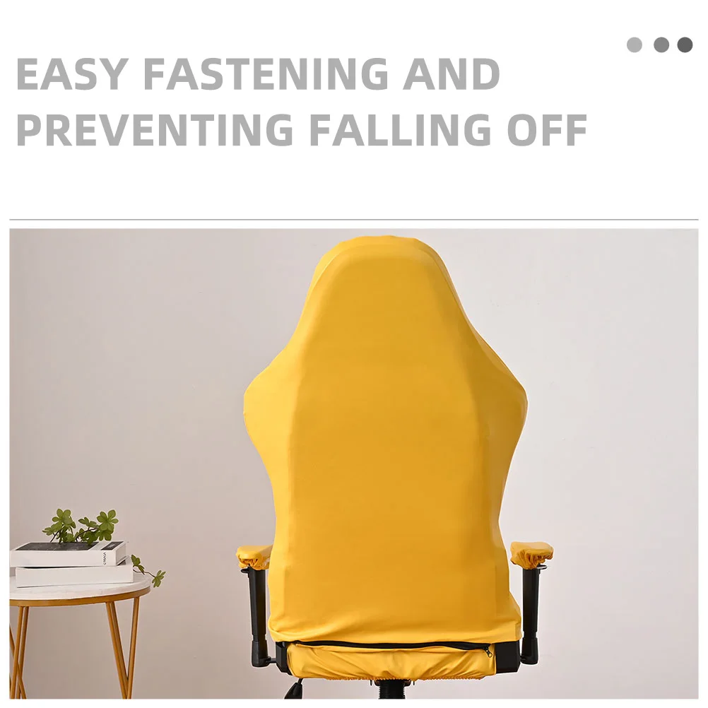 1Set Elastic Gaming Chair Cover Protector Zippered Computer Chair Armrest Cover Washable Removable Anti-Slip Stretch
1Set Elastic Gaming Chair Cover Protector Zippered Computer Chair Armrest Cover Washable Removable Anti-Slip Stretch