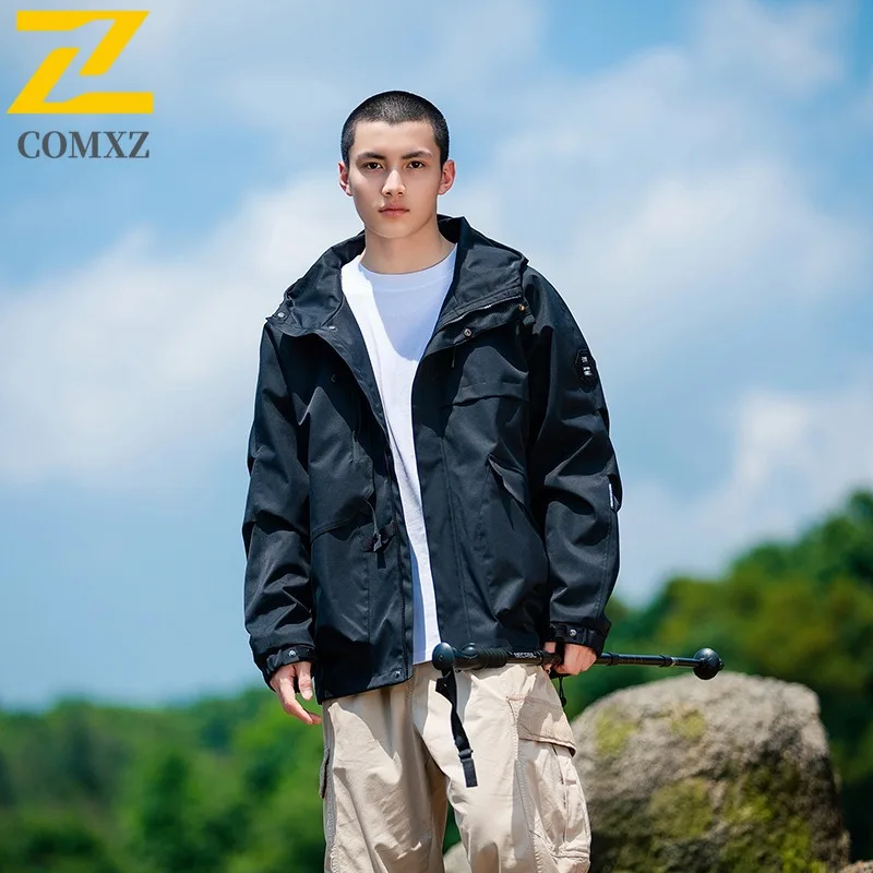 Men's Korean Style Hooded Workwear Jacket Windproof Waterproof Mountain Outdoor Parka with Multi-Pockets Many Color Options 2025
Men's Korean Style Hooded Workwear Jacket Windproof Waterproof Mountain Outdoor Parka with Multi-Pockets Many Color Options 2025