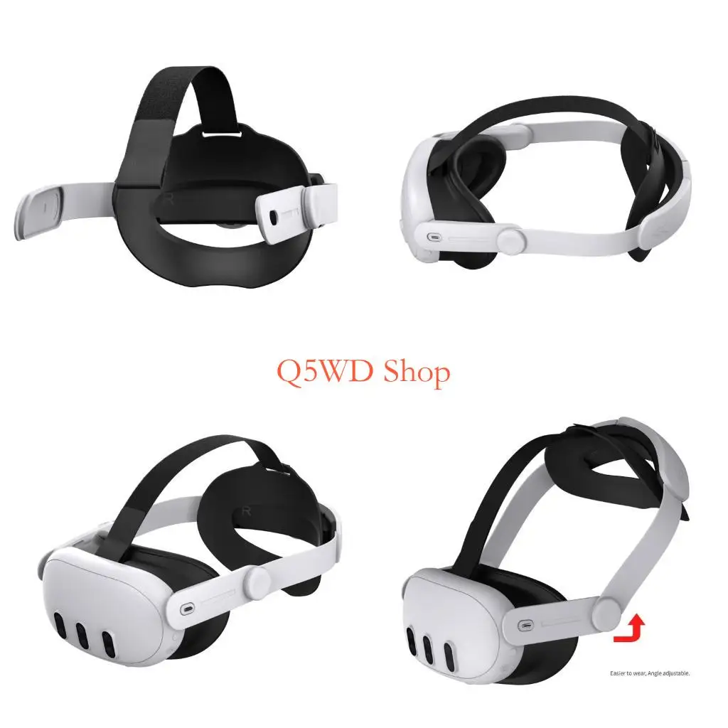 Q5WD Upgrades Head Mounting System Reduces Pressure for Consoles 3S/3 Use
Q5WD Upgrades Head Mounting System Reduces Pressure for Consoles 3S/3 Use