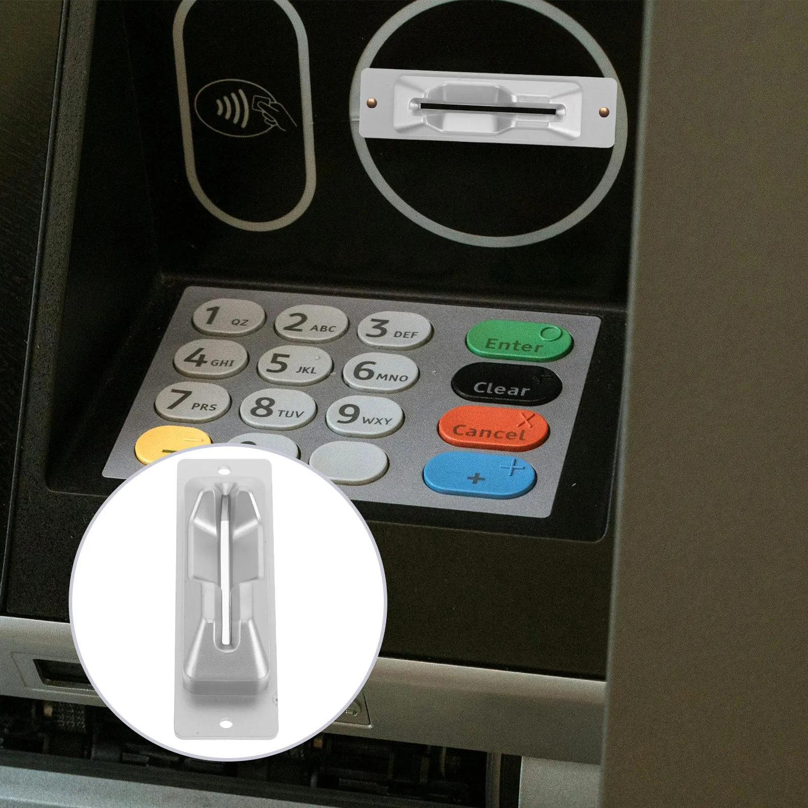Atm Card Slot Replacement Part 58Mm Plastic Card Exit Slot for Bank Atm Terminals High Security Anti-Theft Repair Accessory
Atm Card Slot Replacement Part 58Mm Plastic Card Exit Slot for Bank Atm Terminals High Security Anti-Theft Repair Accessory