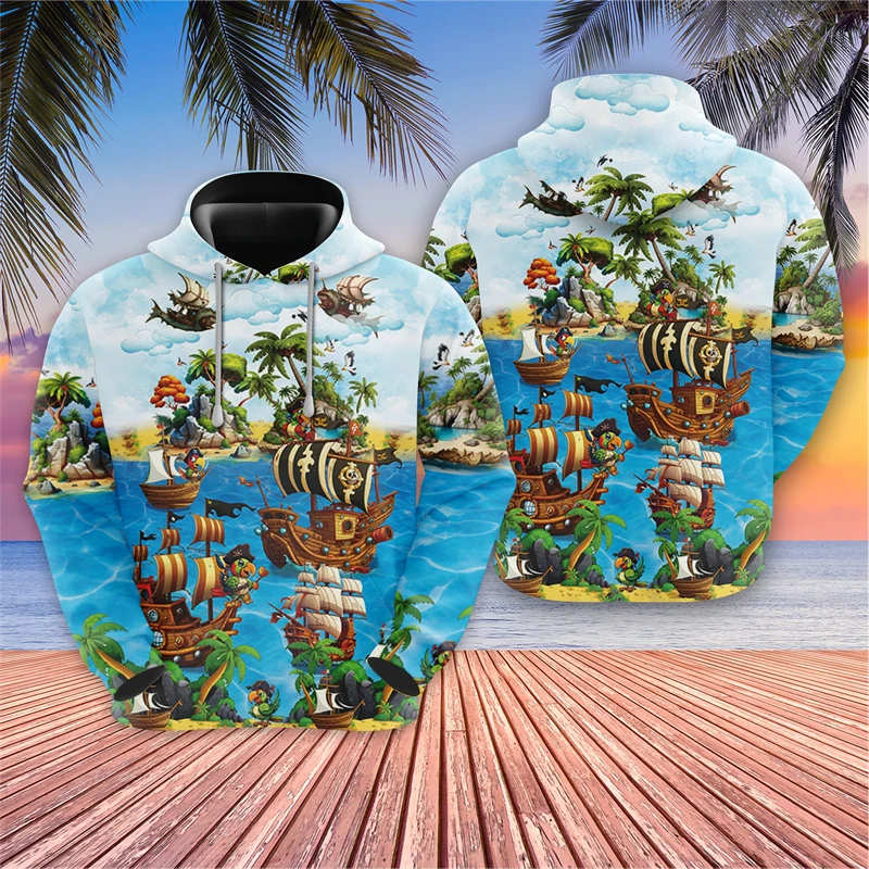 Vintage Pirate Skull Graphic Sweatshirts Harajuku Fashion Hawaiian Hoodies For Men Clothes Funny Animal Design Hoody Boy Y2k Top
Vintage Pirate Skull Graphic Sweatshirts Harajuku Fashion Hawaiian Hoodies For Men Clothes Funny Animal Design Hoody Boy Y2k Top