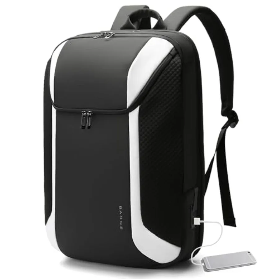 Smart Business Laptop Backpack Waterproof can fit 15.6-17.3 Inch Laptop with 3.0 USB charging port for men and women
Smart Business Laptop Backpack Waterproof can fit 15.6-17.3 Inch Laptop with 3.0 USB charging port for men and women