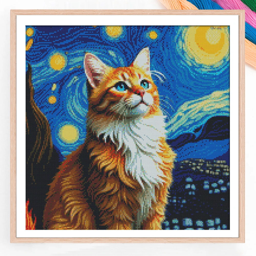 Новое поступление, вышивка счетным крестом, оранжевый кот, животное, сделай сам, вышивка, звездное небо, 11 карат, холст с принтом, рукоделие, подарок
Новое поступление, вышивка счетным крестом, оранжевый кот, животное, сделай сам, вышивка, звездное небо, 11 карат, холст с принтом, рукоделие, подарок