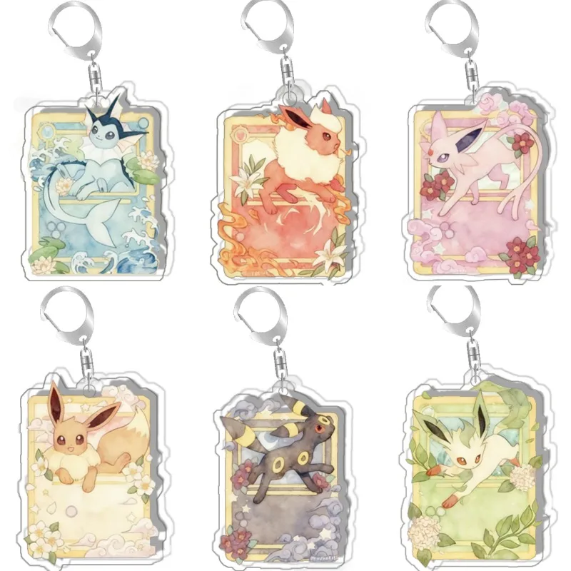For Pokemon Keychain Sylveon Espeon Umbreon Vaporeon Anime Game Collection Expand Art Gifts Made Acrylic Protective Case
For Pokemon Keychain Sylveon Espeon Umbreon Vaporeon Anime Game Collection Expand Art Gifts Made Acrylic Protective Case