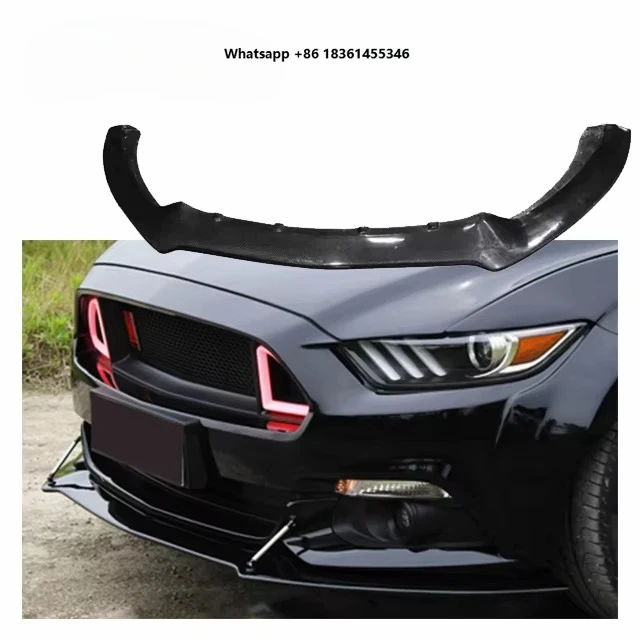 For Mustang S550 15-17 Upgrade Flame Style Body Kit Mustang Front Bumper Lip Carbon Flame Front Lip
For Mustang S550 15-17 Upgrade Flame Style Body Kit Mustang Front Bumper Lip Carbon Flame Front Lip
