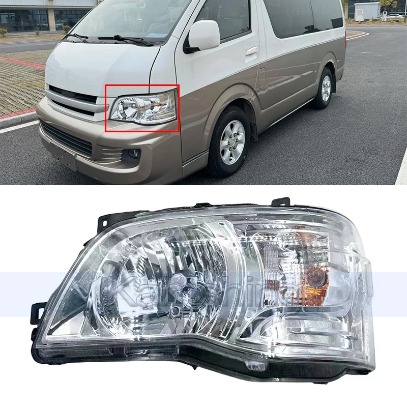 Kamshing Front Bumper Headlight For Jinbei Haise H2 H2L Front Head Light Headlamp Head Lamp
Kamshing Front Bumper Headlight For Jinbei Haise H2 H2L Front Head Light Headlamp Head Lamp