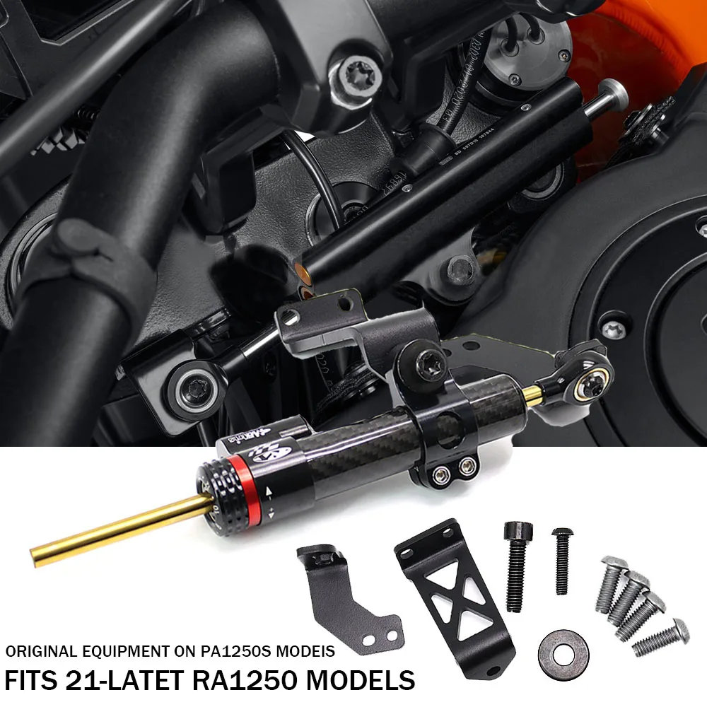 2021 New Motorcycle Steering Damper Kit FOR PAN AMERICA 1250 S PA1250 PANAMERICA1250 2021 2022
2021 New Motorcycle Steering Damper Kit FOR PAN AMERICA 1250 S PA1250 PANAMERICA1250 2021 2022