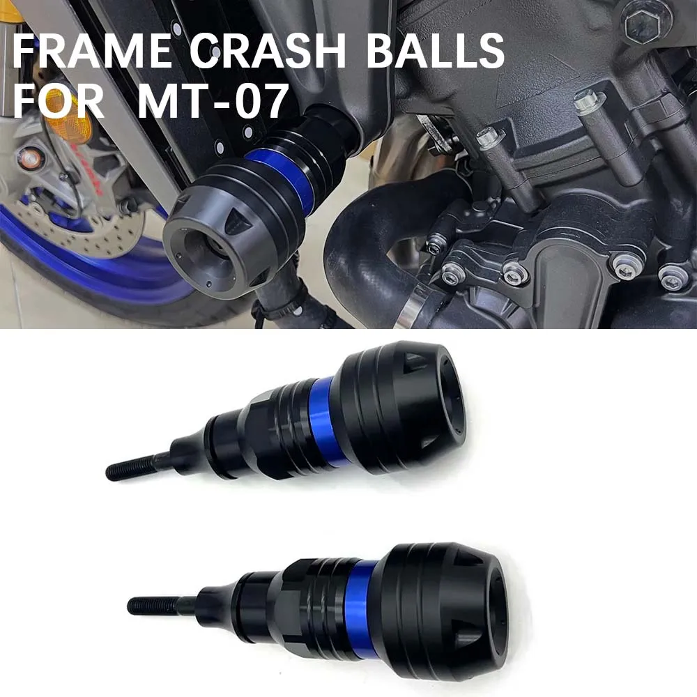 Motorcycle For Yamaha Tracer 700/GT MT07 FZ07 2014-2025 Anti-drop Ball Modification-Engine Crash Protection Aluminum Crash Balls
Motorcycle For Yamaha Tracer 700/GT MT07 FZ07 2014-2025 Anti-drop Ball Modification-Engine Crash Protection Aluminum Crash Balls