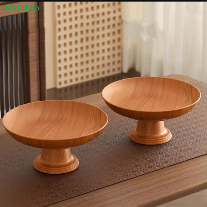 ♩Nordic Retro Wood Snack Fruit Tray Detachable Fruit Plate High-Foot Plate Home Desktop Storage Rack
♩Nordic Retro Wood Snack Fruit Tray Detachable Fruit Plate High-Foot Plate Home Desktop Storage Rack