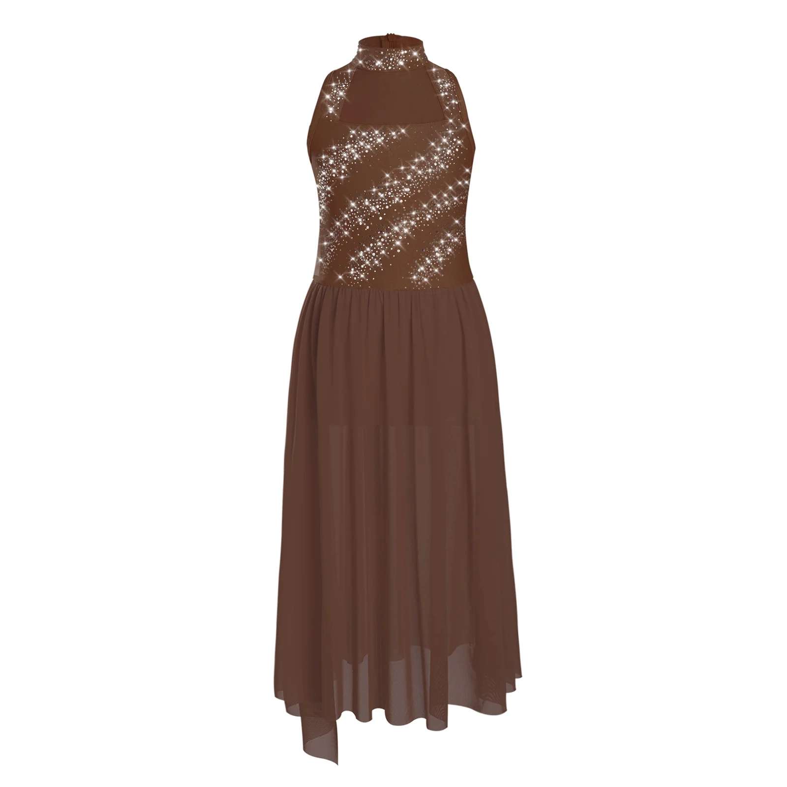 Kid Girl Ballet Leotard Unitard Lyrical Contemporary Dress Sleeveless Rhinestones Side Split Dress Figure Skating Dance Costumes
Kid Girl Ballet Leotard Unitard Lyrical Contemporary Dress Sleeveless Rhinestones Side Split Dress Figure Skating Dance Costumes