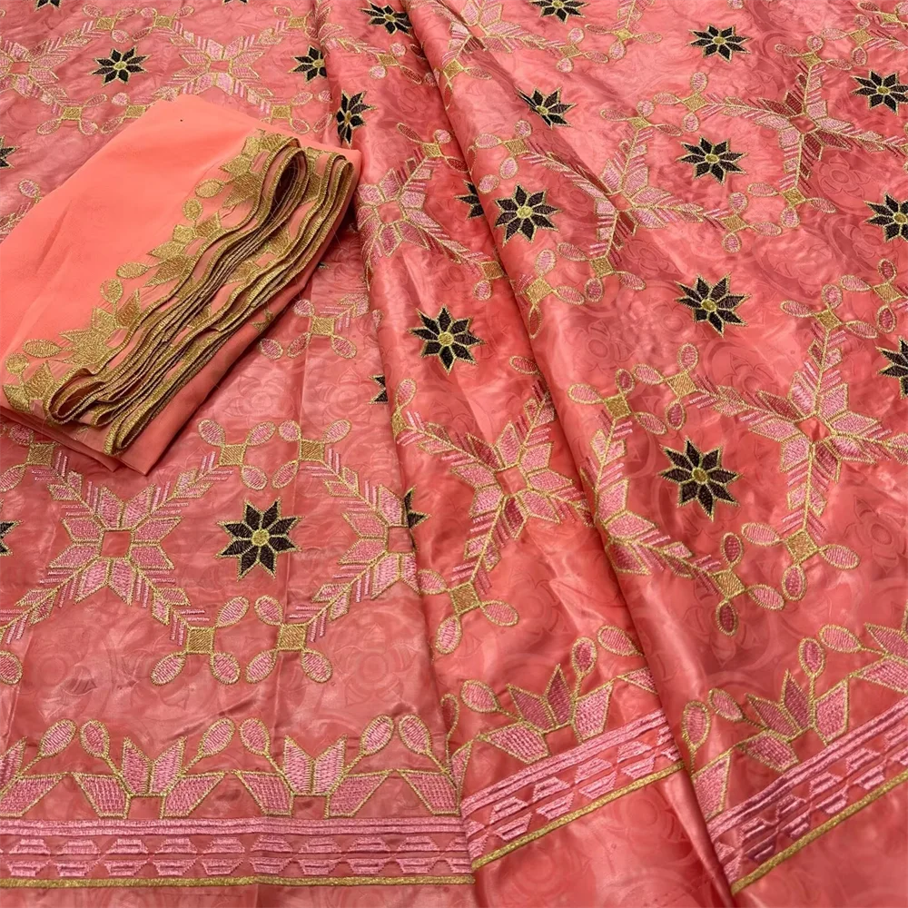 Unique 1.6M Wide Fragrance Bazin Riche Tissues African DIY Fabric High Quality Embroidery African Brocade Nigerian 5+2 Yards/Lot
Unique 1.6M Wide Fragrance Bazin Riche Tissues African DIY Fabric High Quality Embroidery African Brocade Nigerian 5+2 Yards/Lot