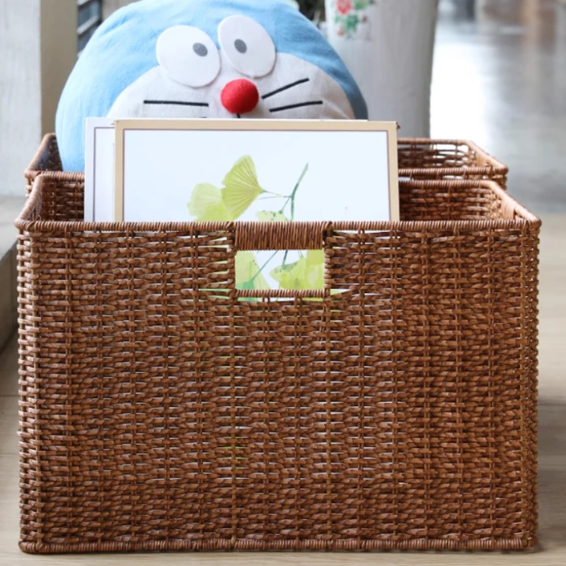 Woven Cabinet Storage Basket, Home Closet Organizer, Minimalist Japanese Storage Box, Bookshelf Grid Insert Storage Basket
Woven Cabinet Storage Basket, Home Closet Organizer, Minimalist Japanese Storage Box, Bookshelf Grid Insert Storage Basket