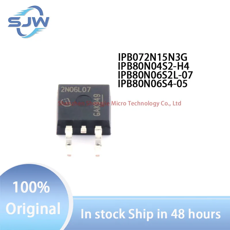 IPB072N15N3G IPB80N04S2-H4 IPB80N06S2L07 IPB80N06S4-05 Screen printing 072N15N 2N04H4 2N06L07 4N0605 TO-263 MOSFET transistor
IPB072N15N3G IPB80N04S2-H4 IPB80N06S2L07 IPB80N06S4-05 Screen printing 072N15N 2N04H4 2N06L07 4N0605 TO-263 MOSFET transistor