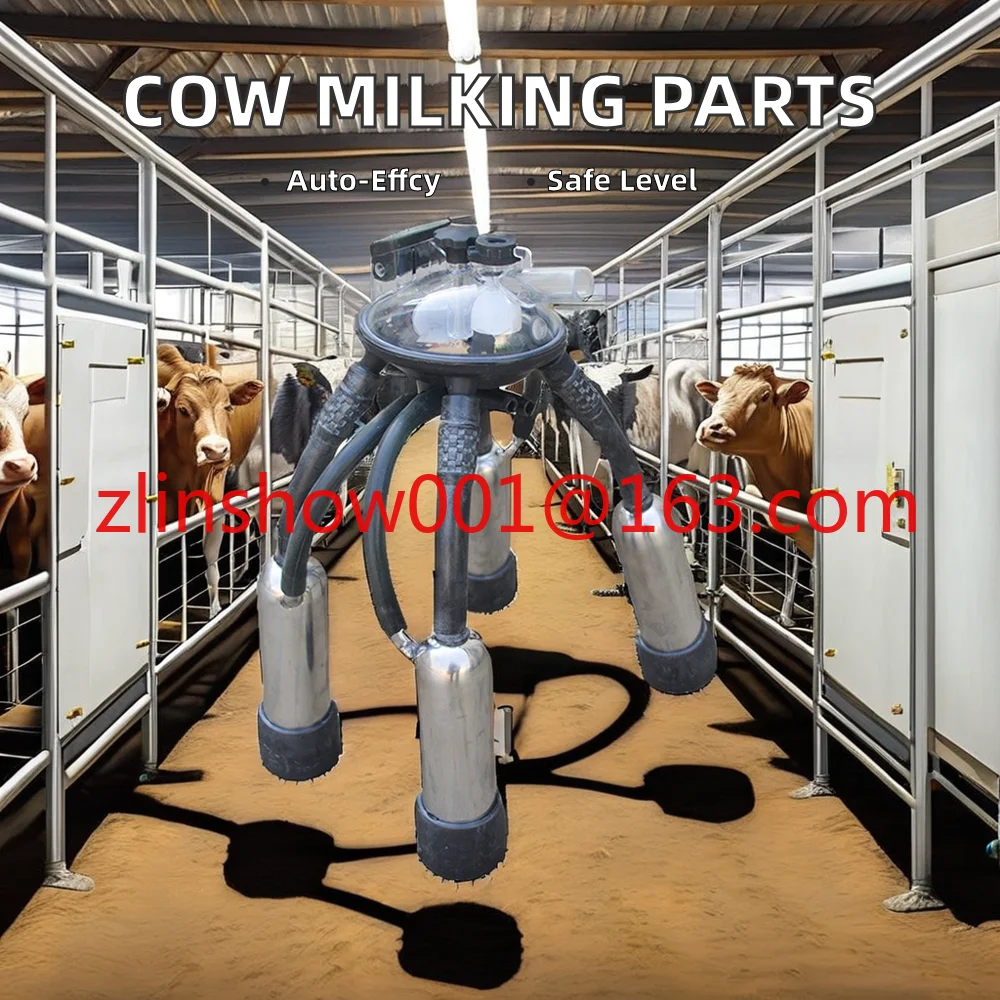 New Home/Farm Automatic Pulsator Cluster Cow Milking Machine with Leather Claw Meter Pump Engine Motor Core and Bowl Milk Tube
New Home/Farm Automatic Pulsator Cluster Cow Milking Machine with Leather Claw Meter Pump Engine Motor Core and Bowl Milk Tube