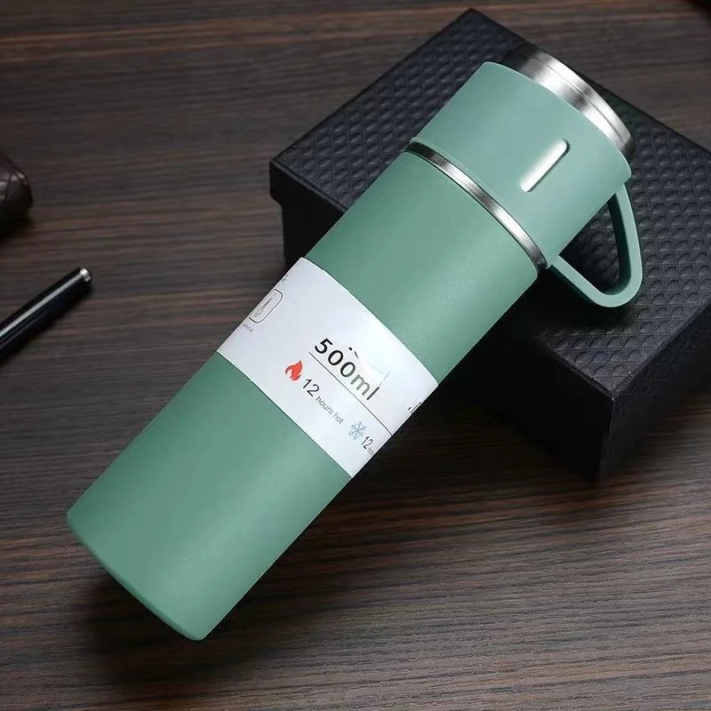 Business Vacuum Flask Set Luxury Coffee Mug 500ml Box Gift Set Tumbler Gift set Thermos With Cup Thermos Bottle
Business Vacuum Flask Set Luxury Coffee Mug 500ml Box Gift Set Tumbler Gift set Thermos With Cup Thermos Bottle